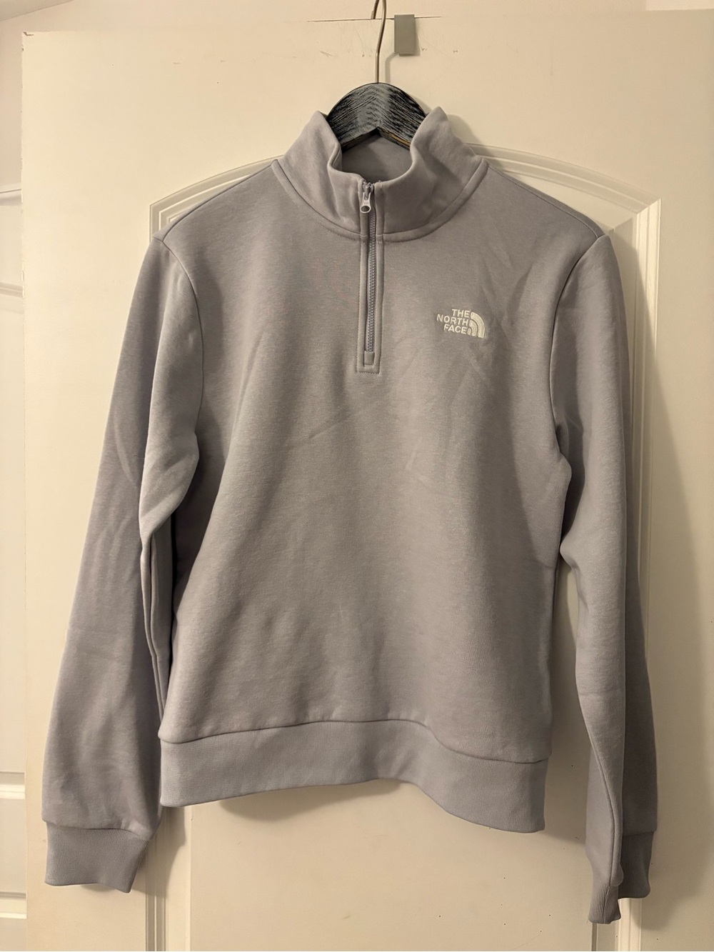 NWT North Face Women’s Flex Blue  Quarter-Zip Fleece Pullover
